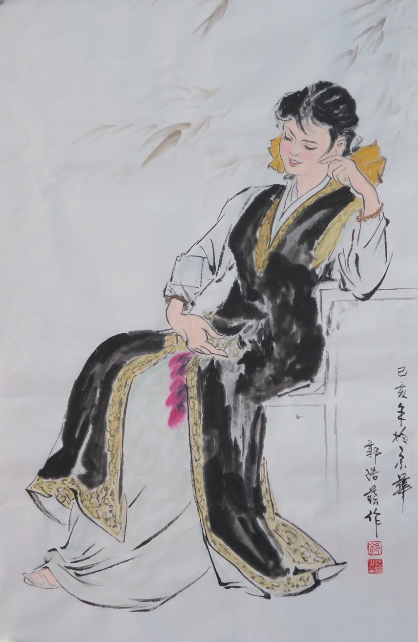 郭浩艺老师参展作品